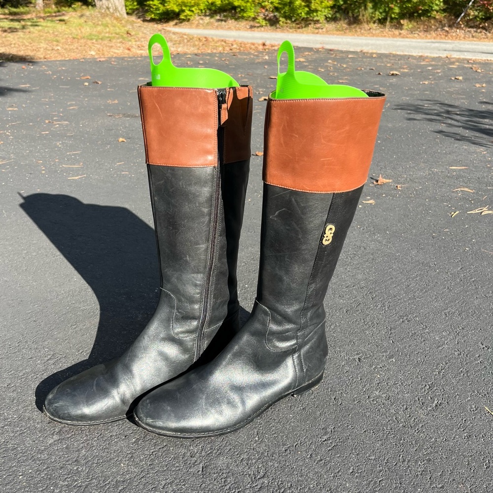 Women’s size 10 Cole Haan leather boots